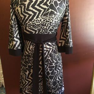 NWOT Cute zebra print dress